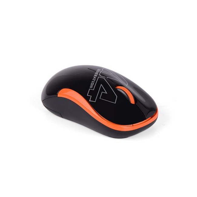 Миша бездротова V-Track USB, 1000 dpi