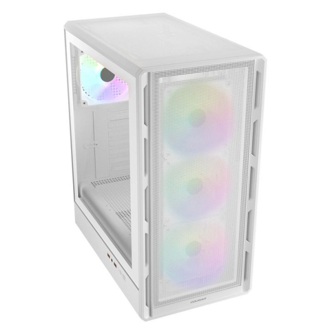 Ігровий корпус, 3*120mm RGB, 1*120mm ARGB вентилятори передвстановлені, ATX/mATX/mini-ITX, скляне вікно