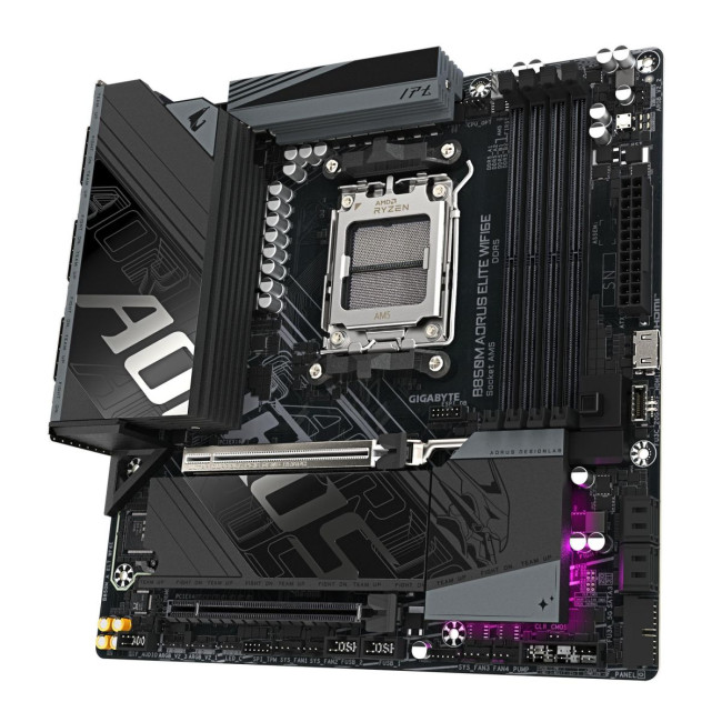 Материнська плата AMD B850 SAM5 MATX B850M A ELT WF6E 1.1 GIGABYTE