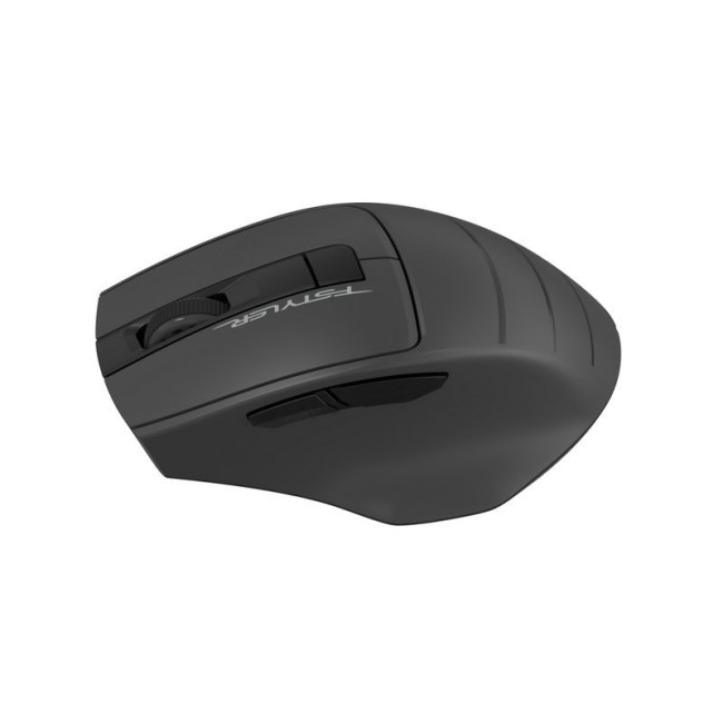 Миша бездротова безшумна Fstyler, USB, 2000 dpi, сірий