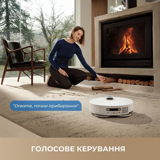 Робот-пилосос L50 PRO ULTRA RLL84CE DREAME