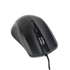 Оптична миша, USB інтерфейс, 1200 dpi, чорний