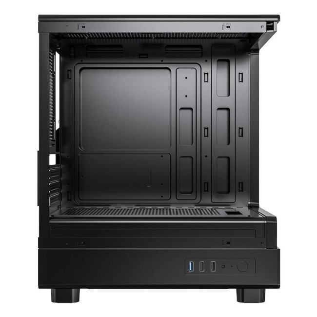 CASE MINITOWER MATX W/O PSU/DB330M BLACK DARK FLASH