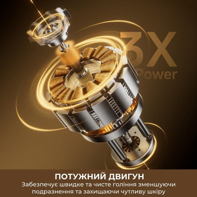 Електробритва Dreame S7