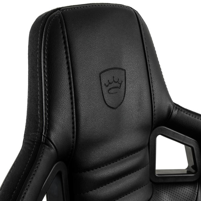 Ігрове крісло Noblechairs EPIC штучна шкіра, чорний