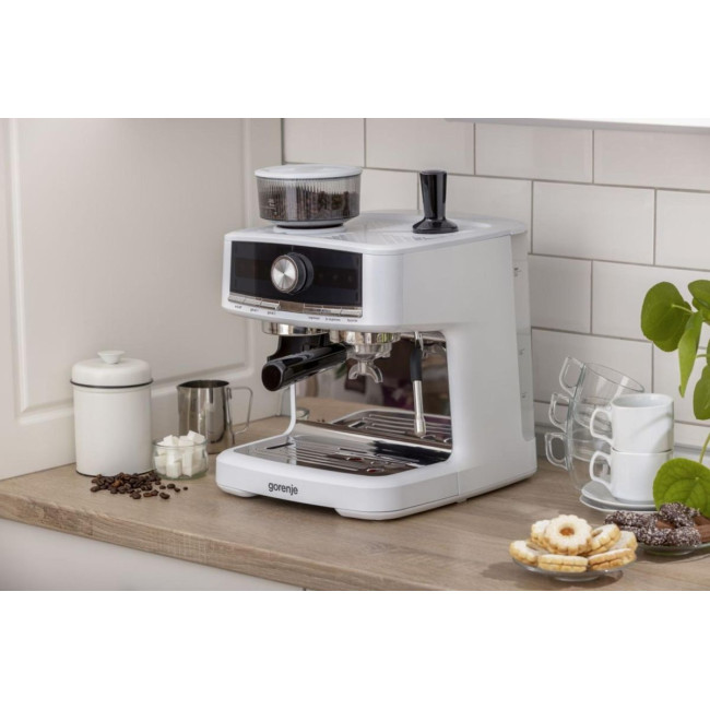 Кавоварка еспресо Gorenje GSACM20W (CMP0001-GS)