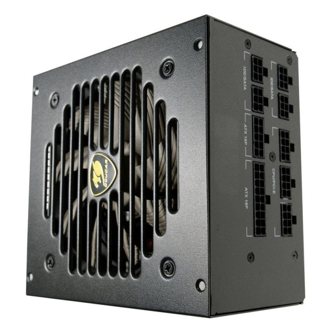 Блок живлення 750 Вт, 80 Plus Gold, Modular, 120 мм Silent Fan, 8SATA + 4PCI-E