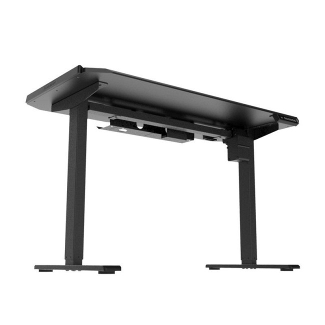 Стіл для геймера, ергономічний дизайн, USB 3.0/Type-C Extension хаб, RGB підсвічування, електричне регулювання висоти