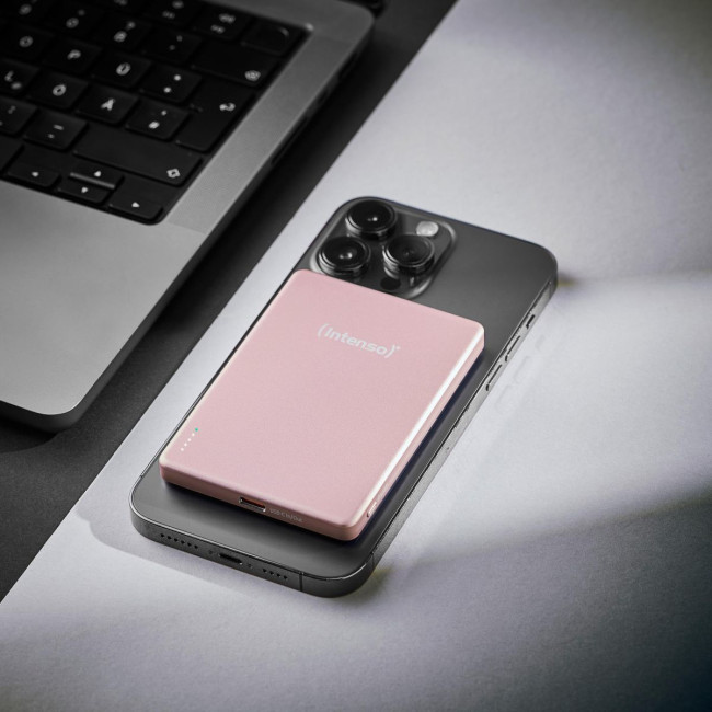 Портативний зарядний пристрій USB 5000MAH MAG ROSE MW5000 7344023 INTENSO