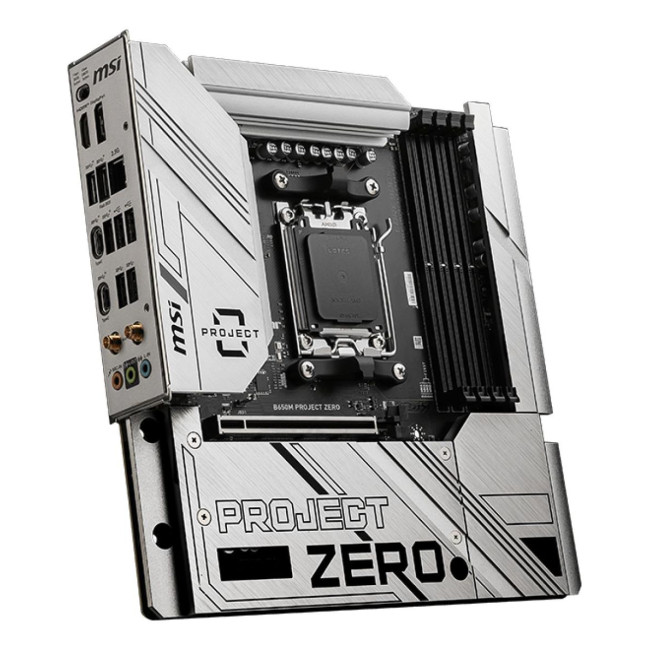 Материнська плата AMD B650 SAM5 MATX B650M PROJECT ZERO MSI