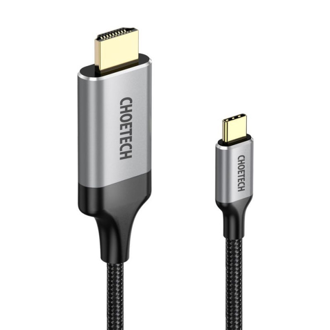 Кабель USB-C на HDMI, 4K 60 Гц, 1.8 м