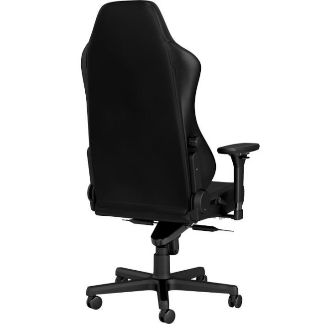 Ігрове крісло Noblechairs HERO штучна шкіра, чорний