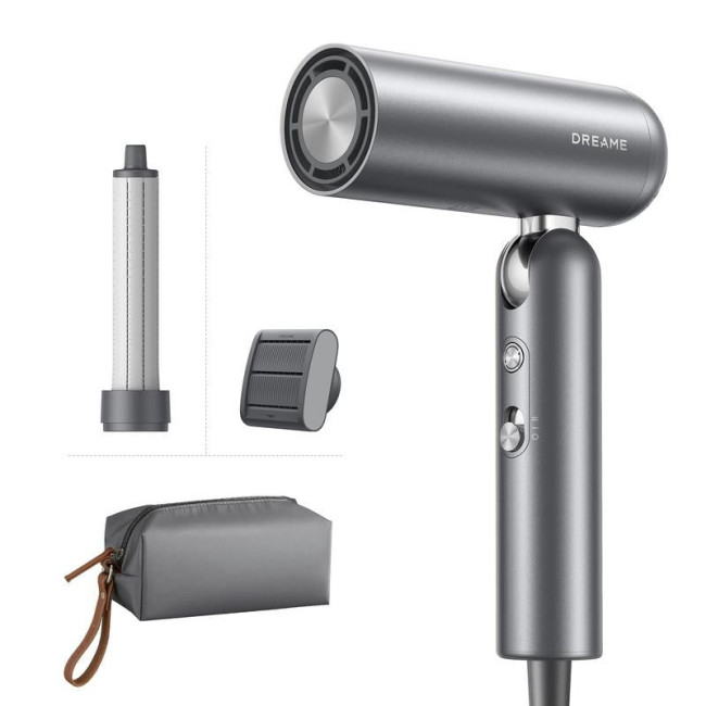 Фен-стайлер Dreame Pocket Grey AHD51-GR