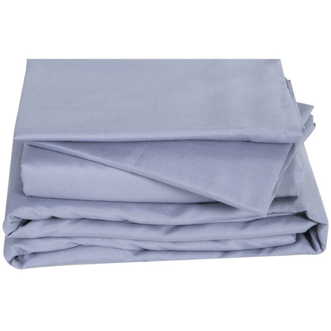 Комплект постільної білизни Soho Євро 200х220 см DK Grey