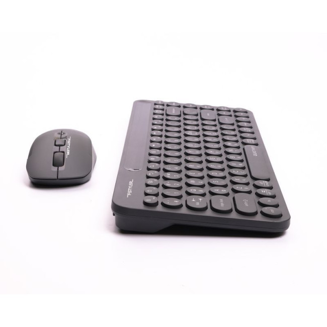 Комплект бездротовий Fstyler клавіатура+миша, сірий, USB