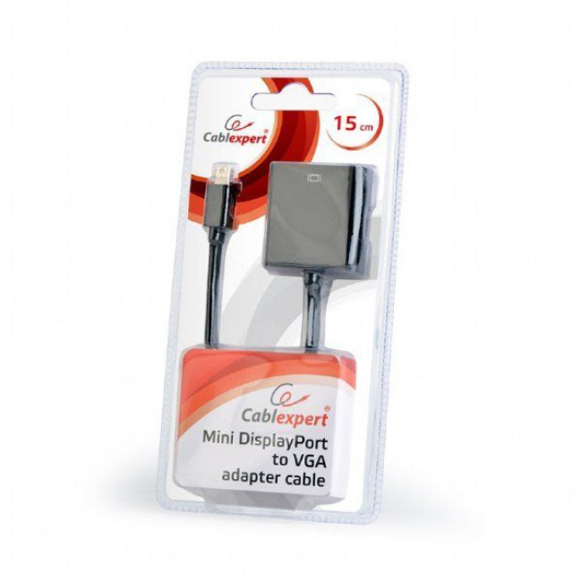 Адаптер-перехідник Mini DisplayPort на VGA, блістер