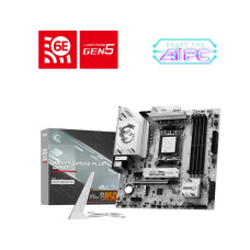 Материнська плата AMD B850 SAM5 MATX B850M GAMING PLUS WIFI6E MSI