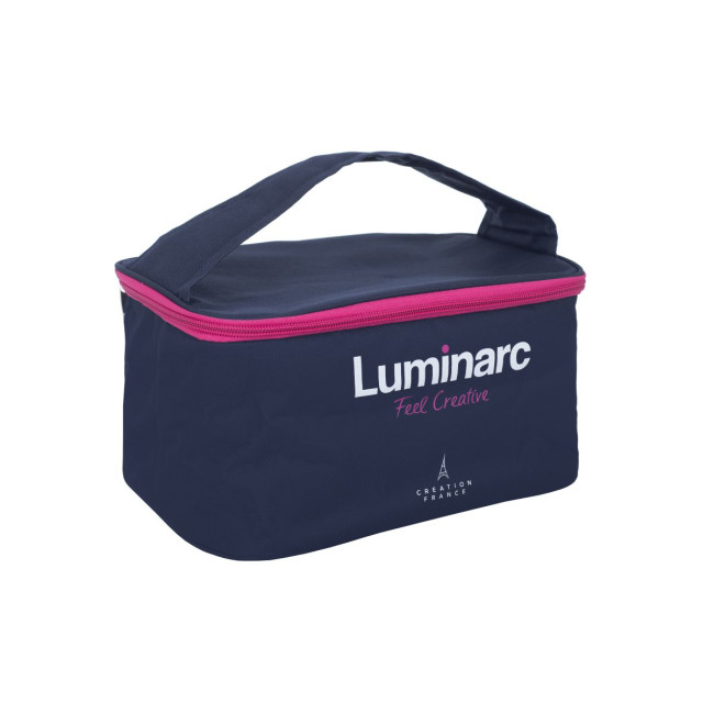 Набір контейнерів із сумкою LUMINARC KEEP'N BOX, 3 шт.