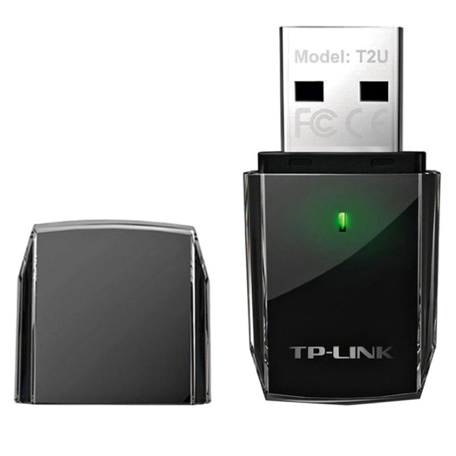 Бездротовий двохдіапазонний мережевий USB-адаптер, Archer T2U TP-LINK
