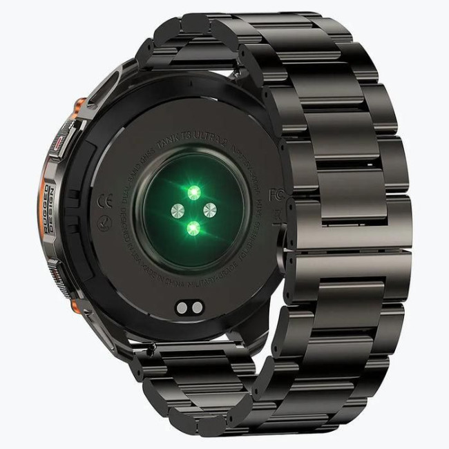 Розумний годинник TANK T3 ULTRA 2 SE BLK KOSPET