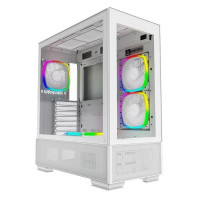 Корпус ATX W/O PSU SKY TWO (W) MONTECH