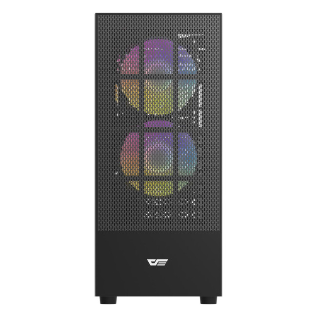 Корпус для комп'ютера DARK FLASH ATX без блока живлення A290 чорний