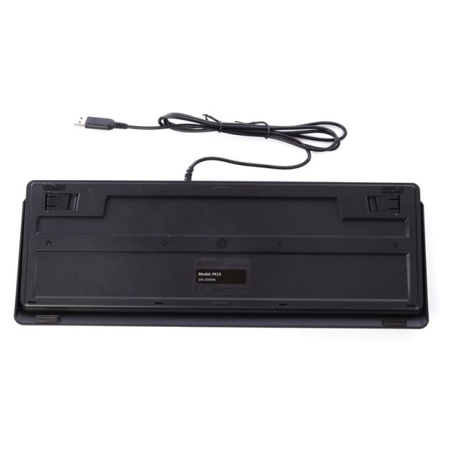 Клавіатура Fstyler Wired Keyboard USB, чорний