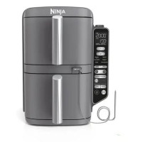 Мультипіч Ninja Double Stack XL 2-Level Hot Air Fryer 9,5 л with Smart Cook System SL451EU