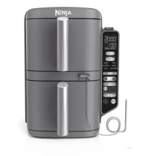 Мультипіч Ninja Double Stack XL 2-Level Hot Air Fryer 9,5 л with Smart Cook System SL451EU