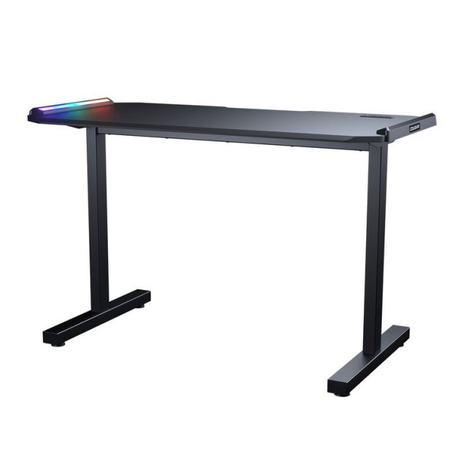 Стіл для геймера, ергономічний дизайн, USB 3.0/Type-C Extension хаб, RGB підсвічування