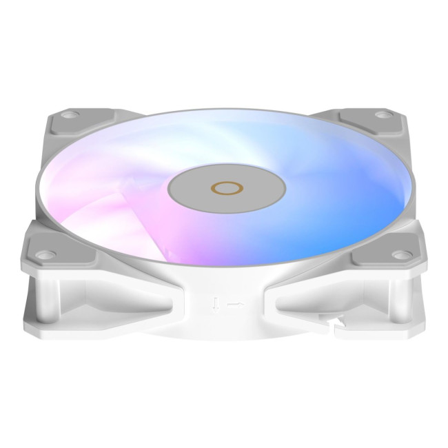 Корпусний вентилятор 120MM BETA F12 WH ARGB (BETA-F12-WH1AM00X-GL) OCYPUS