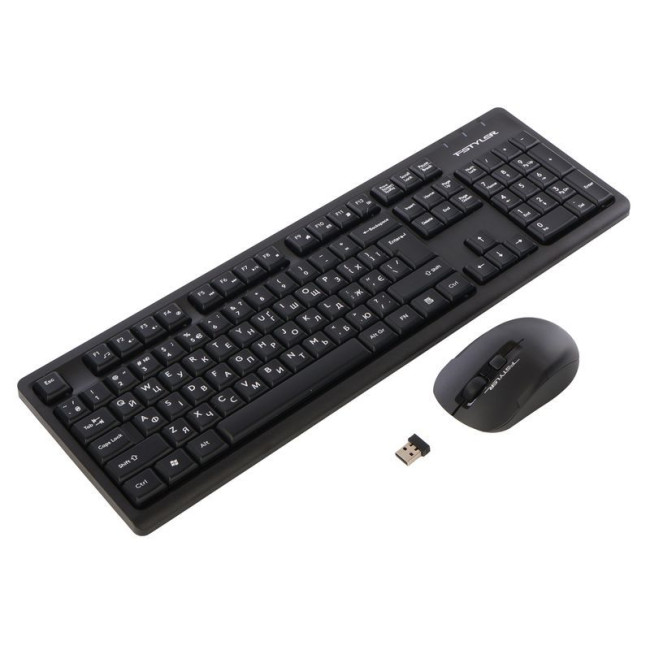 Комплект бездротовий Fstyler клавіатура+миша, USB