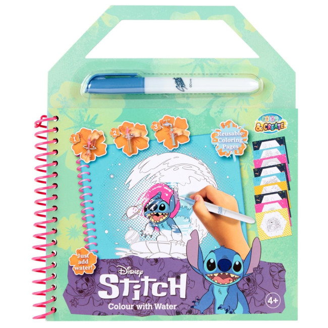 Водна розмальовка Disney Stitch (ST24354)