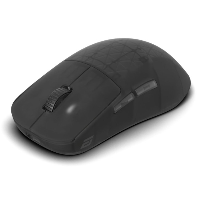 Миша ігрова бездротова Endgame Gear OP1w 4k v2, чорний (прозорий)