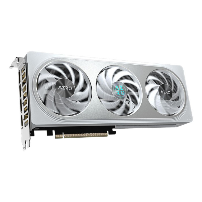 Відеокарта PCIE16 RTX5060 8GB GDDR7 GV-N5060AERO OC-8GD GIGABYTE