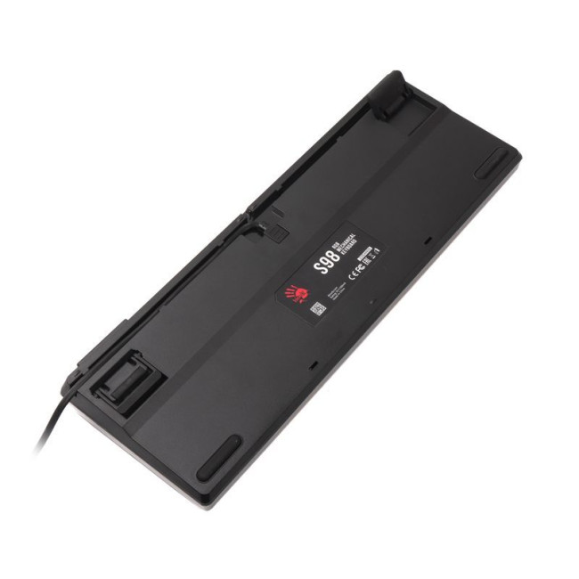 Клавіатура механічна ігрова, USB, RGB підсвічування, BLMS Red Plus Switch