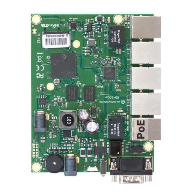 Маршрутизатор RB450GX4 MIKROTIK