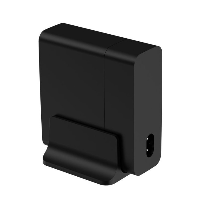 Мережевий ЗП, 2xUSB-A (QC3.0 18W)+4xType-C (PD 25W), чорний