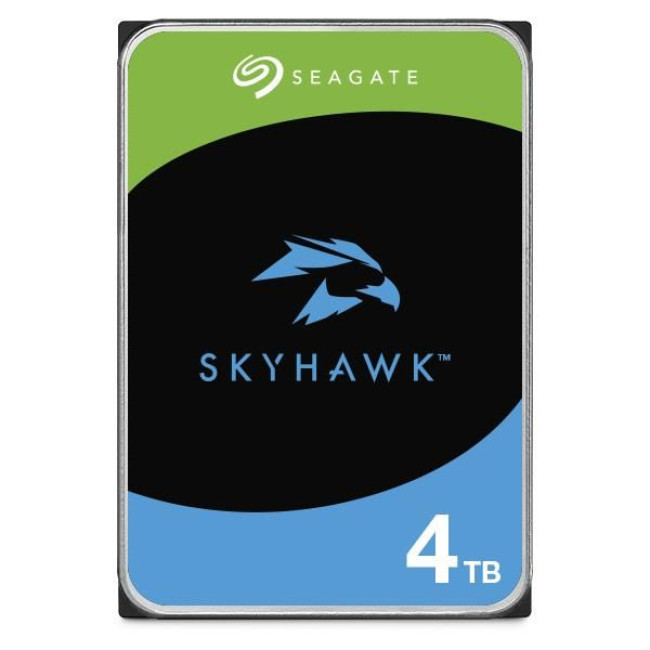 Запам’ятовувальний пристрій на жорстких дисках HDD SATA 4TB 5900RPM 6GB/S256MB ST4000VX016 SEAGATE