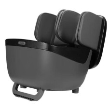 Масажер складний NAIPO 2 in 1 Foot & Calf Massager для ніг з підігрівом, вібрацією та додатковою функцією масажу Шиатцу; модель - MGF-K68