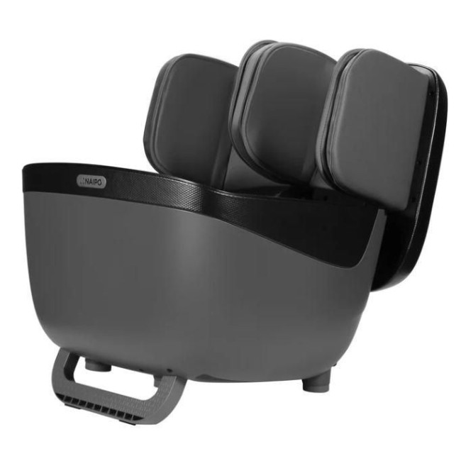 Масажер складний NAIPO 2 in 1 Foot & Calf Massager для ніг з підігрівом, вібрацією та додатковою функцією масажу Шиатцу; модель - MGF-K68