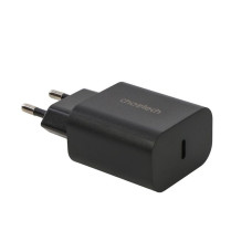 Мережевий зарядний пристрій, GaN, USB-C, 25Вт, QC3.0/PD/PPS