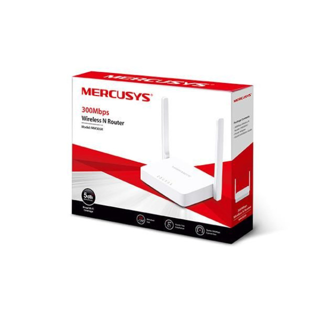 Wi-Fi роутер MERCUSYS MW305R 300MBPS 10/100M