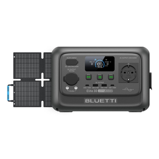 Портативна зарядна станція 600W ELITE30V2 BLUETTI