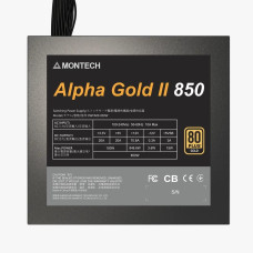 CASE PSU ATX 850W/ALPHA GOLD II 850W MONTECH