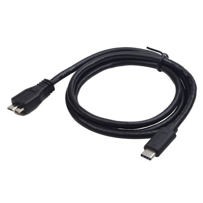 Кабель USB 3.0 Micro BM-тато/C-тато, 1.8 м, преміум