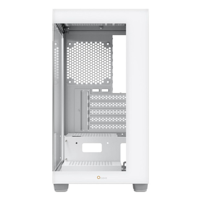 Корпус для комп'ютера MATX W/O PSU GAMMA C52 WH (GAMMA-C52-WHD000XX-GL) OCYPUS