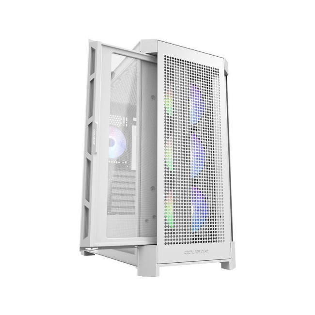 Ігровий корпус, 3*120mm ARGB, 1*120mm ARGB вентилятори передвстановлені, ATX/mATX/mini-ITX, скляне вікно
