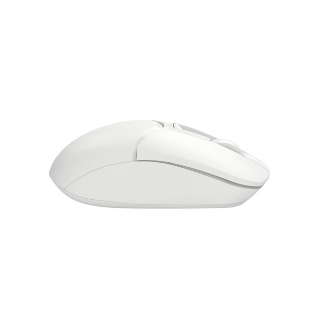 Миша бездротова безшумна Fstyler, USB, 1200 dpi, білий