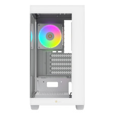 Корпус для комп'ютера MATX W/O PSU GAMMA C52 WH ARGB (GAMMA-C52-WHD300XX-GL) OCYPUS